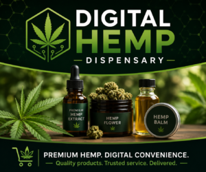 Digital Hemp Dispensary